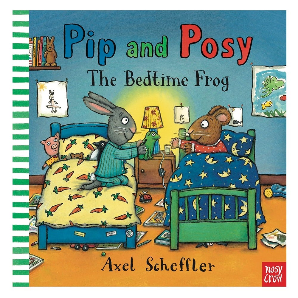 PIP AND POSY: THE BEDTIME FROG Çocuk Kitapları Uzmanı - Children's Books Expert