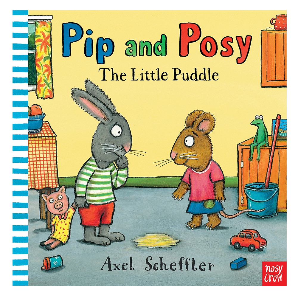 PIP AND POSY THE LITTLE PUDDLE #yenigelenler Çocuk Kitapları Uzmanı - Children's Books Expert