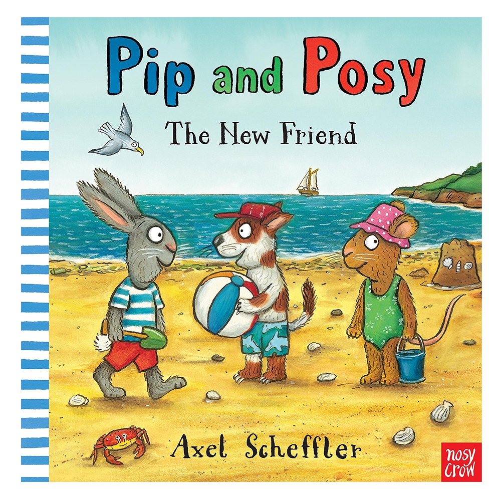 PIP AND POSY: THE NEW FRIEND (BOARD BOOK) Çocuk Kitapları Uzmanı - Children's Books Expert