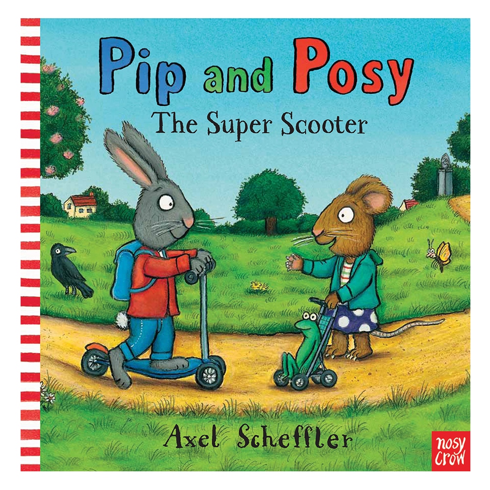 PIP AND POSY: THE SUPER SCOOTER Çocuk Kitapları Uzmanı - Children's Books Expert