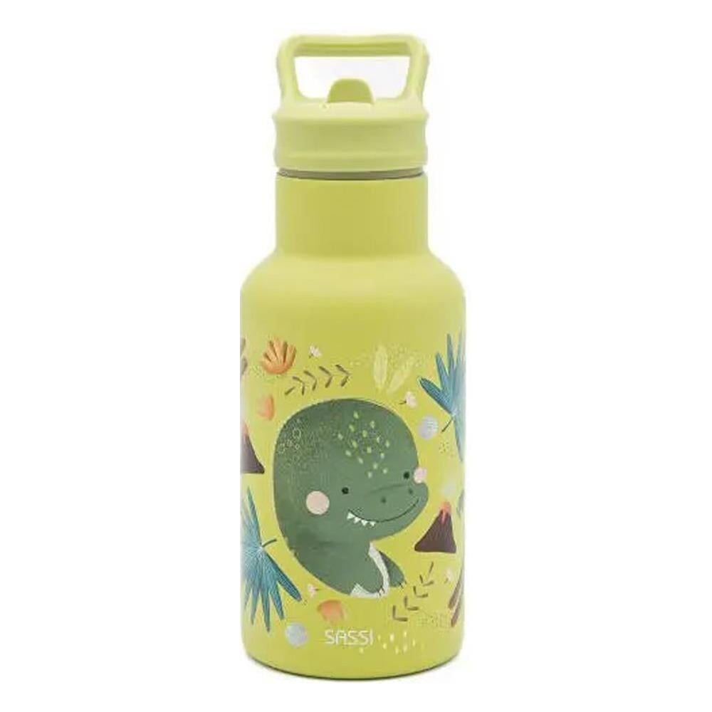 Pipetli Çelik Termos - Güçlü Dinozor Çocuk Kitapları Uzmanı - Children's Books Expert