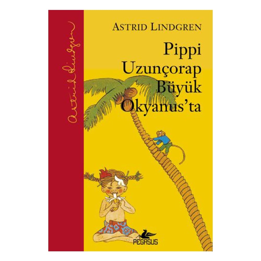 PİPPİ UZUNÇORAP BÜYÜK OKYANUSTA CİLTLİ Çocuk Kitapları Uzmanı - Children's Books Expert