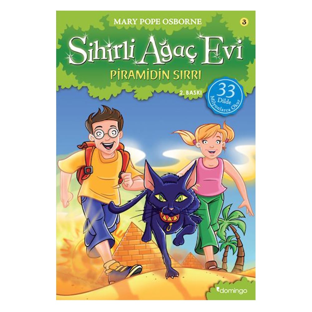 PİRAMİDİN SIRRI - SİHİRLİ AĞAÇ EVİ 3