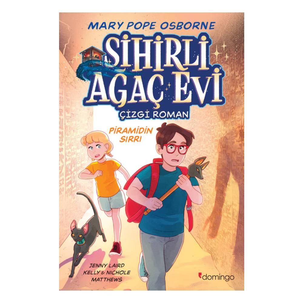 PİRAMİDİN SIRRI - SİHİRLİ AĞAÇ EVİ ÇİZGİ ROMAN 3 Çocuk Kitapları Uzmanı - Children's Books Expert
