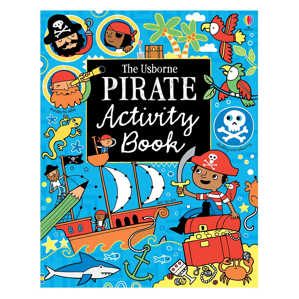 PIRATE ACTIVITY BOOK Çocuk Kitapları Uzmanı - Children's Books Expert