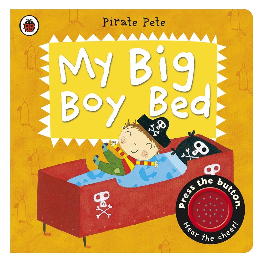 PIRATE PETE MY BIG BOY BED Çocuk Kitapları Uzmanı - Children's Books Expert