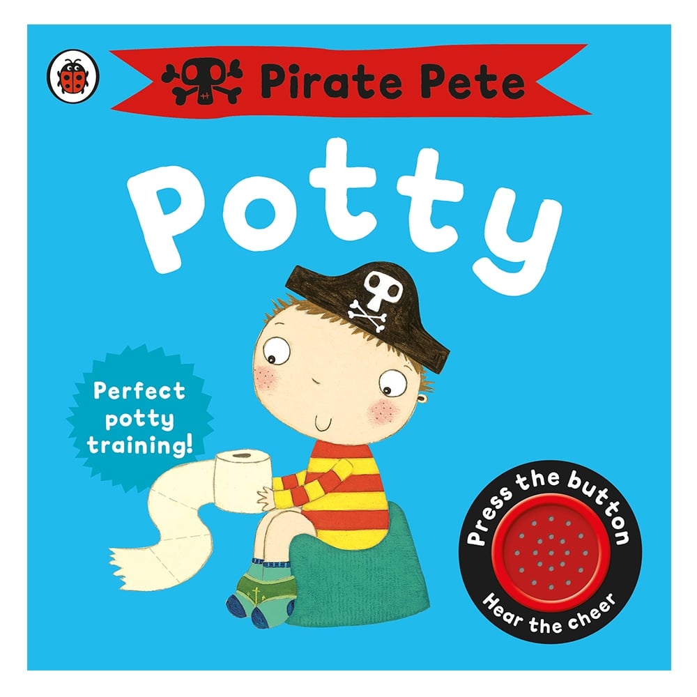 PIRATE PETES POTTY Çocuk Kitapları Uzmanı - Children's Books Expert