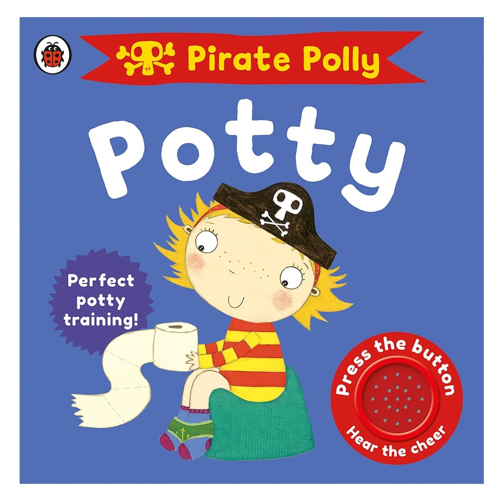PIRATE POLLY POTTY Çocuk Kitapları Uzmanı - Children's Books Expert