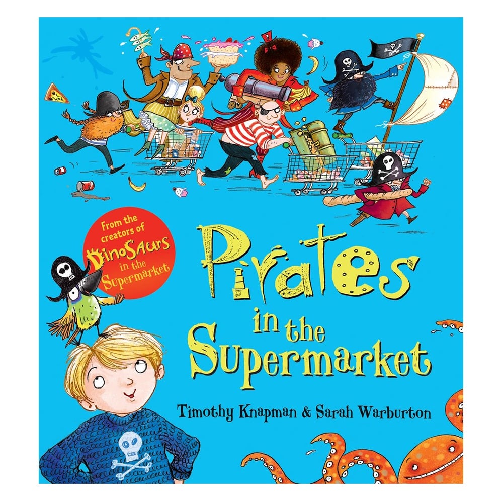 PIRATES IN THE SUPERMARKET Çocuk Kitapları Uzmanı - Children's Books Expert