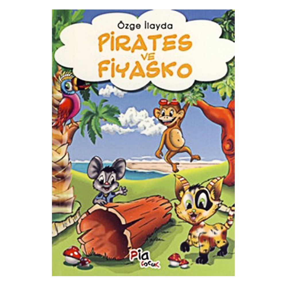 PIRATES VE FİYASKO Çocuk Kitapları Uzmanı - Children's Books Expert