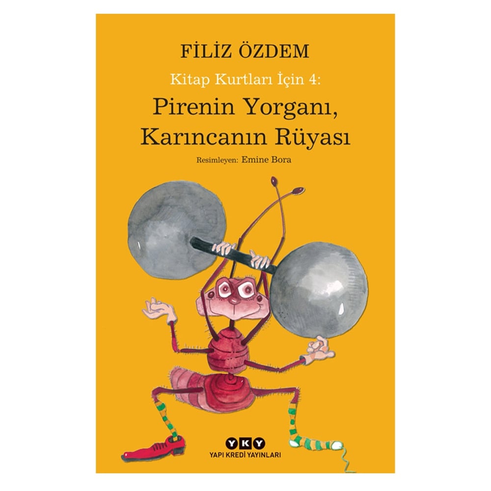 PİRENİN YORGANI, KARINCANIN RÜYASI Çocuk Kitapları Uzmanı - Children's Books Expert