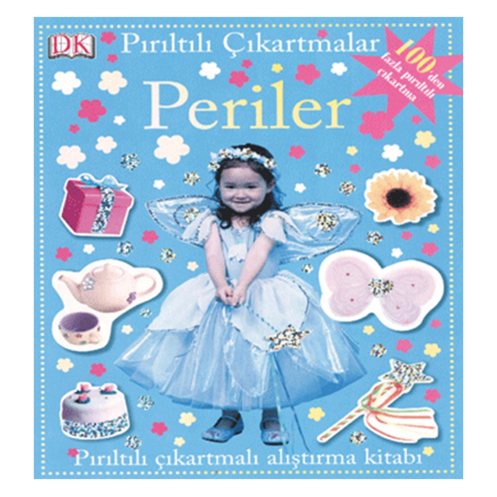 PIRILTILI ÇIKARTMALAR PERİLER