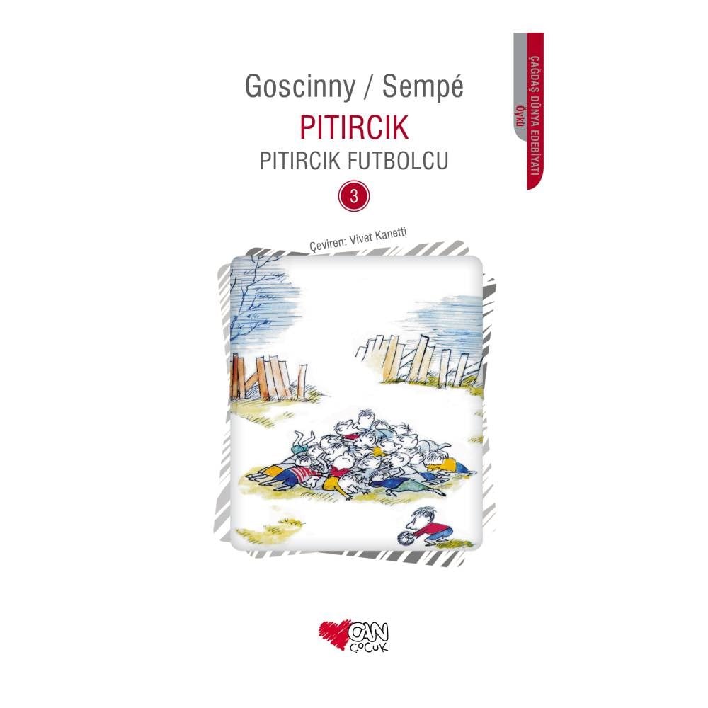 PITIRCIK FUTBOLCU Çocuk Kitapları Uzmanı - Children's Books Expert