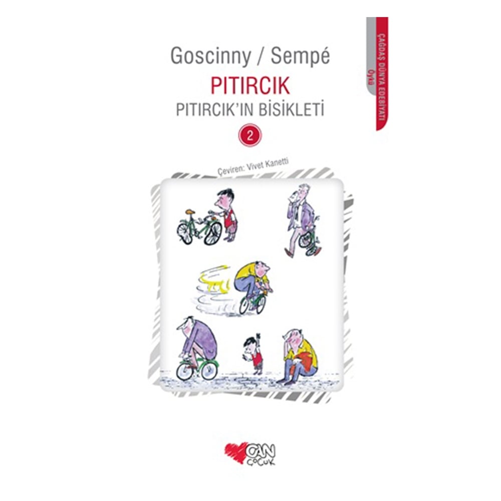 PITIRCIK IN BİSİKLETİ Çocuk Kitapları Uzmanı - Children's Books Expert