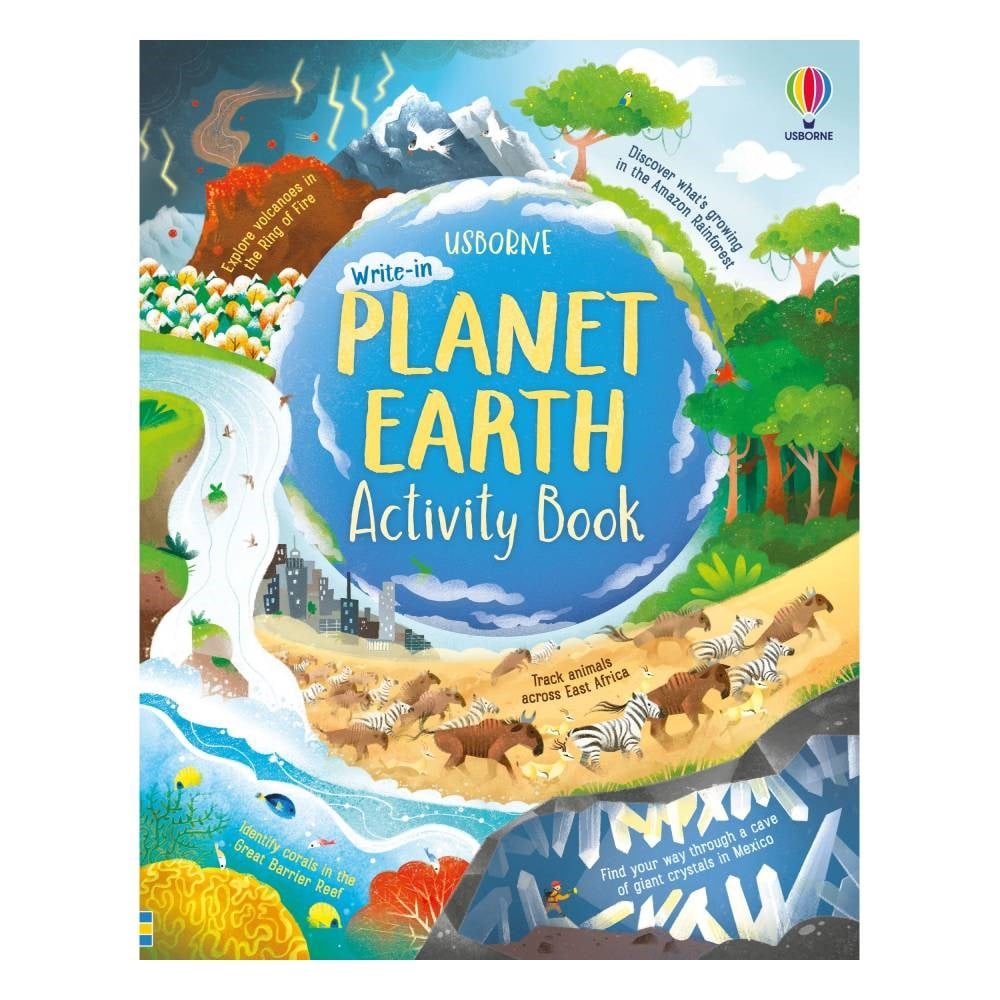 PLANET EARTH ACTIVITY BOOK Çocuk Kitapları Uzmanı - Children's Books Expert