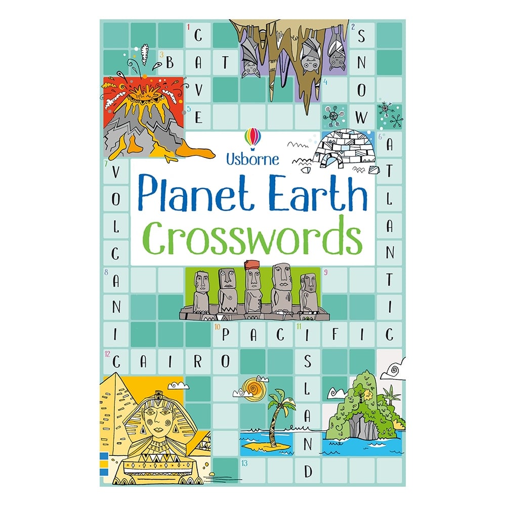 PLANET EARTH CROSSWORDS Çocuk Kitapları Uzmanı - Children's Books Expert