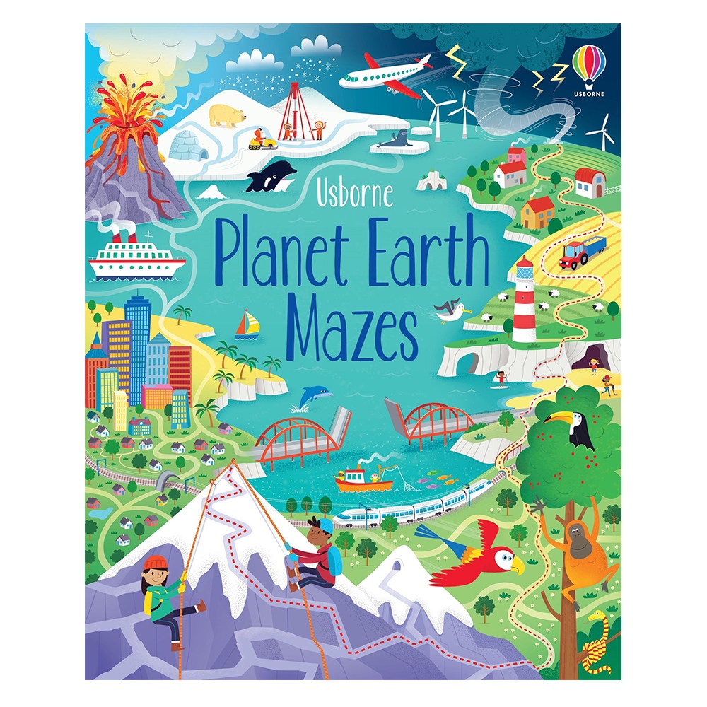 PLANET EARTH MAZES Çocuk Kitapları Uzmanı - Children's Books Expert