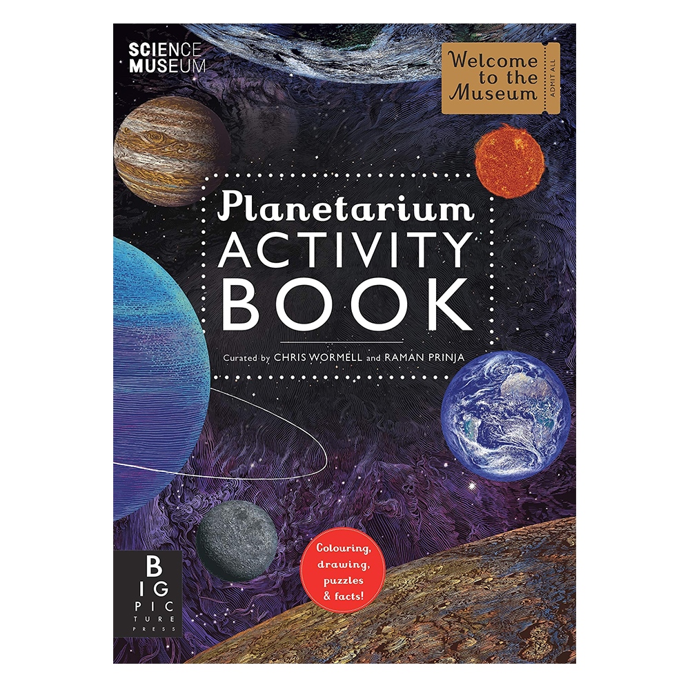 PLANETARIUM ACTIVITY BOOK Çocuk Kitapları Uzmanı - Children's Books Expert
