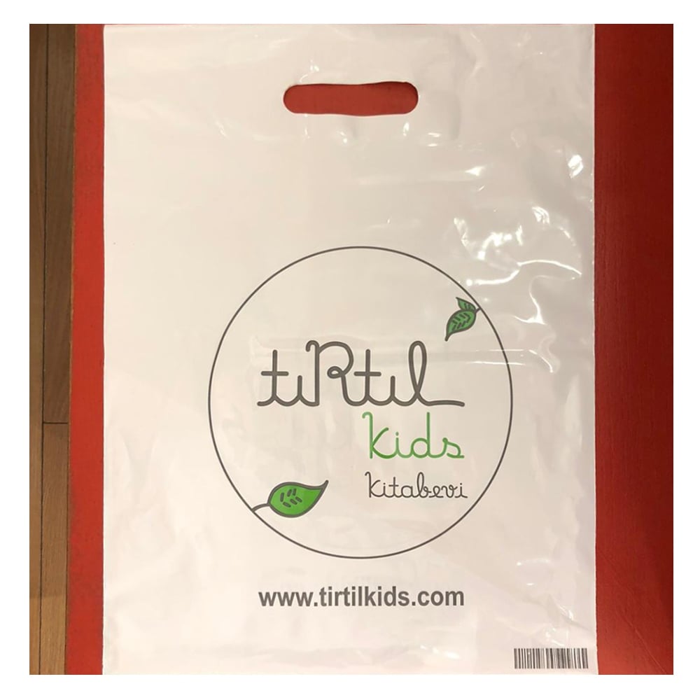 PLASTİK POŞET-TIRTIL KIDS Çocuk Kitapları Uzmanı - Children's Books Expert