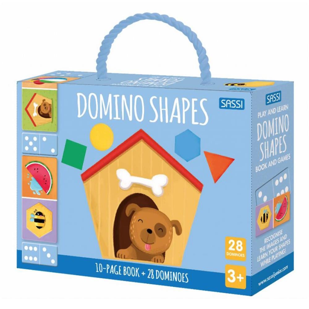 PLAY AND LEARN - DOMINO SHAPES Çocuk Kitapları Uzmanı - Children's Books Expert