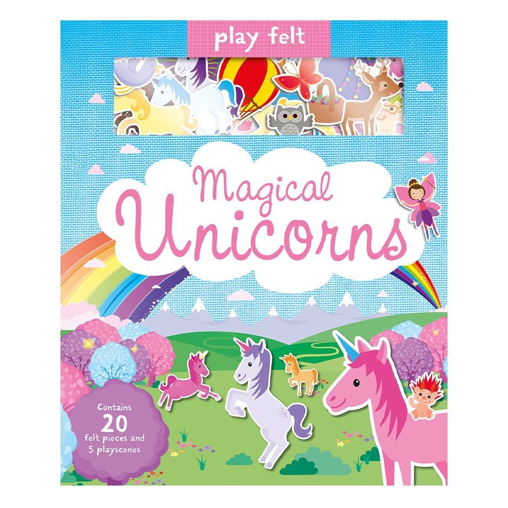Play Felt - Magical Unicorns Çocuk Kitapları Uzmanı - Children's Books Expert