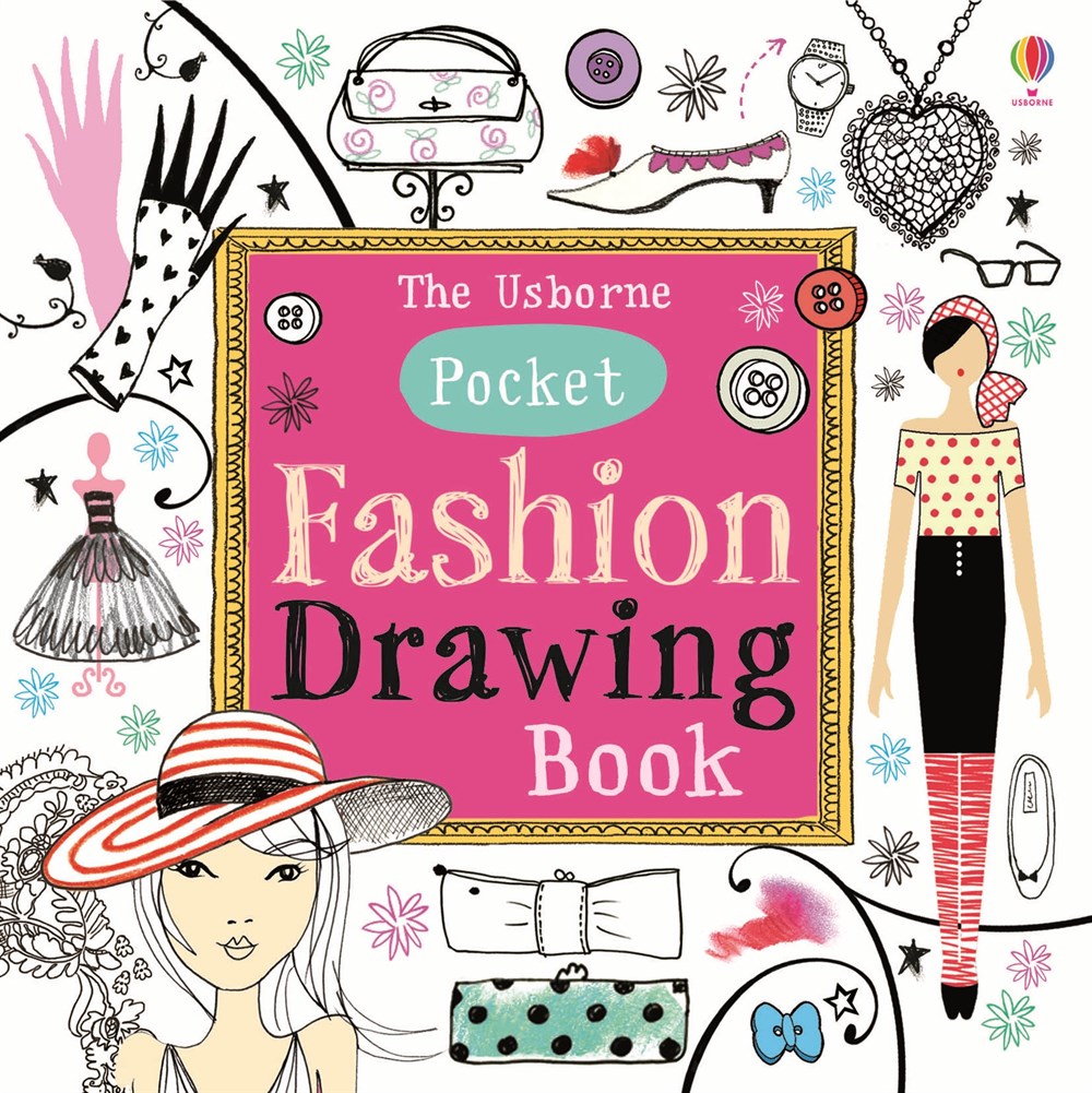 POCKET FASHION DRAWING BOOK Çocuk Kitapları Uzmanı - Children's Books Expert