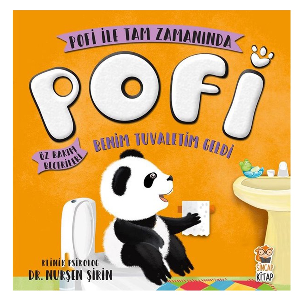 POFİ-BENİM TUVALETİM GELDİ