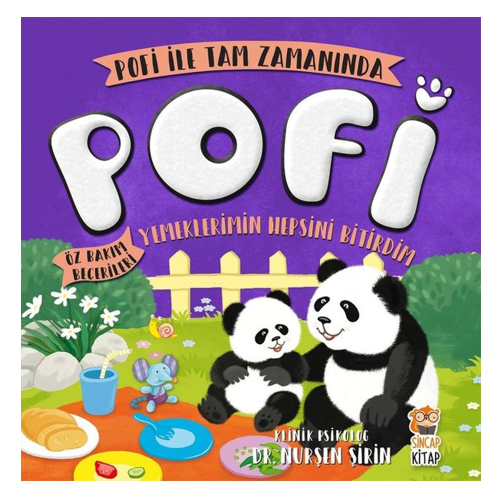 POFİ-YEMEKLERİMİN HEPSİNİ BİTİRDİM