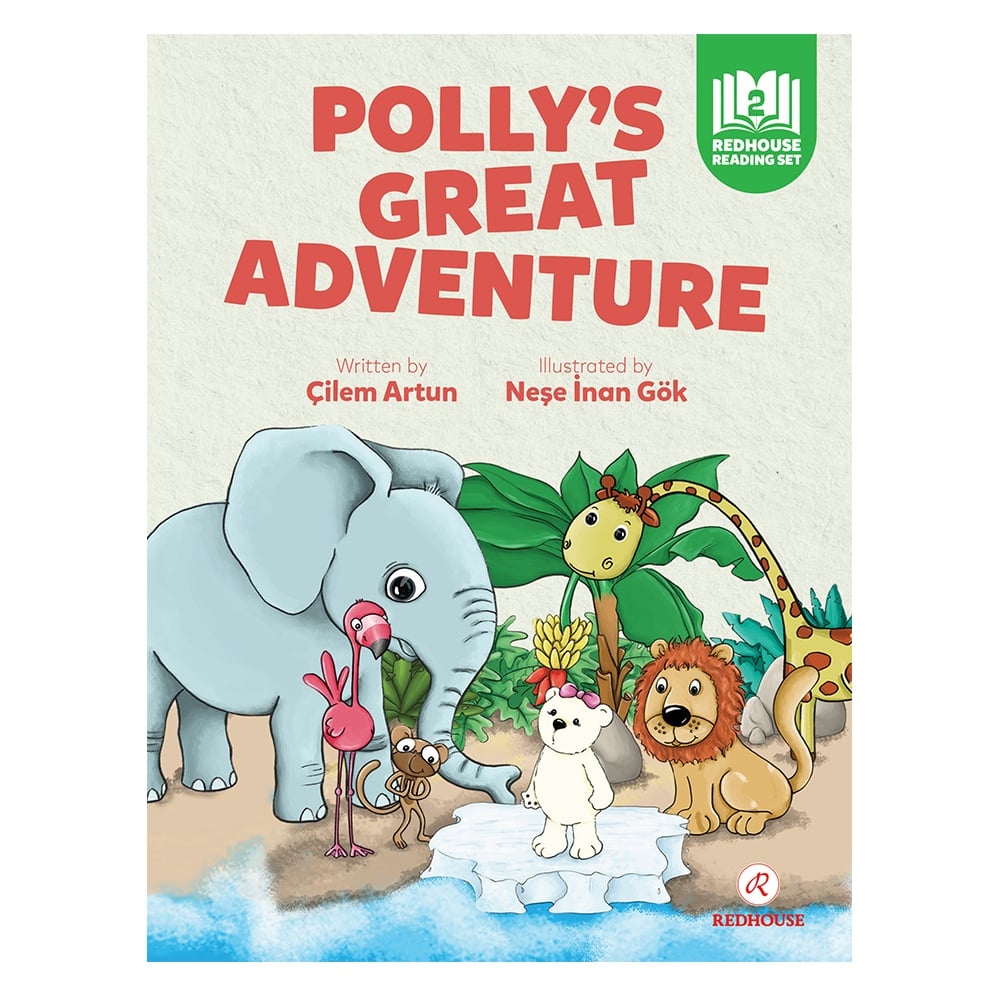 POLLY'S GREAT ADVENTURE Çocuk Kitapları Uzmanı - Children's Books Expert