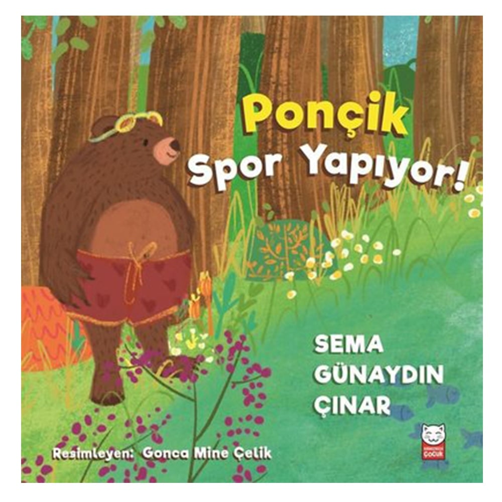 PONÇİK SPOR YAPIYOR Çocuk Kitapları Uzmanı - Children's Books Expert