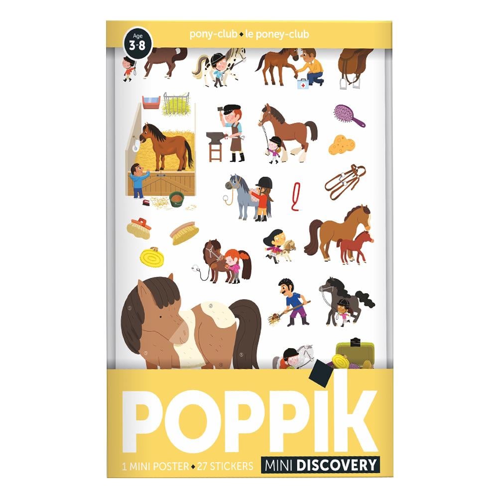 PONY CLUB - MINI POSTER Çocuk Kitapları Uzmanı - Children's Books Expert