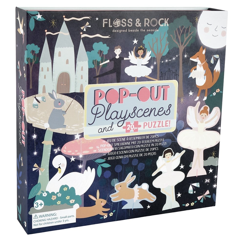 POP-OUT OYUN SAHNELERİ - ENCHANTED Çocuk Kitapları Uzmanı - Children's Books Expert