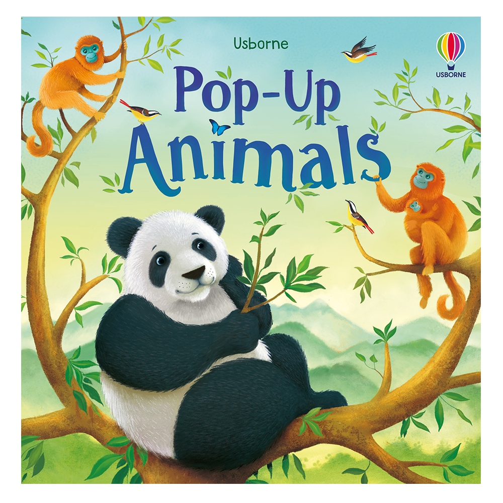POP-UP ANIMALS Çocuk Kitapları Uzmanı - Children's Books Expert