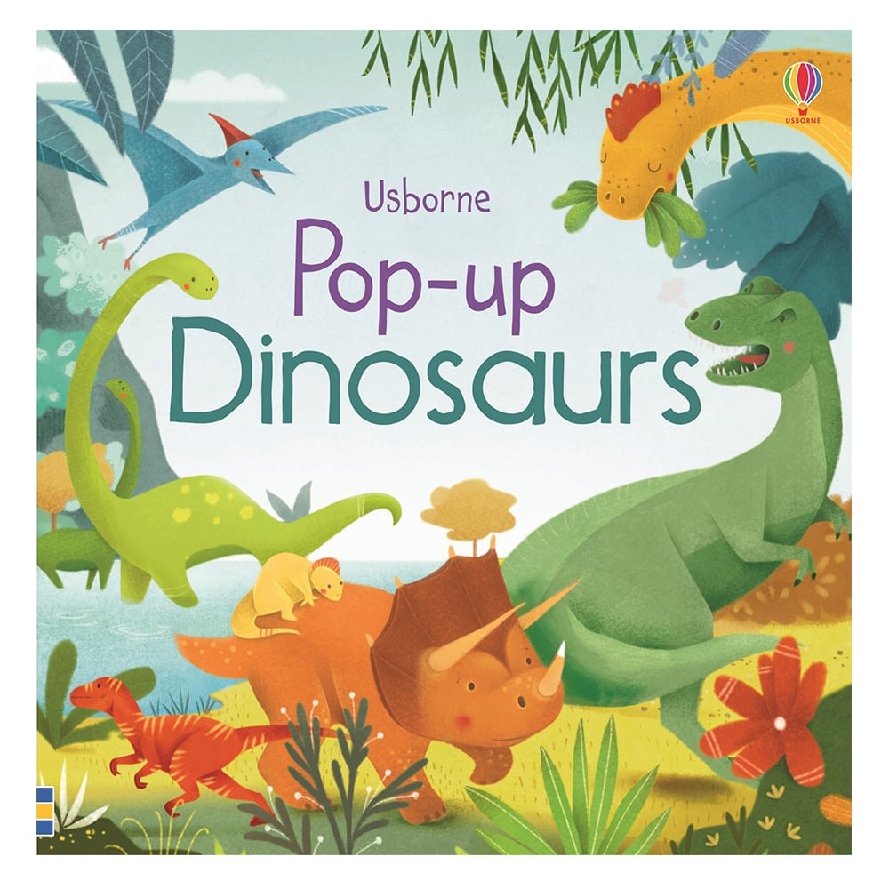 POP-UP DINOSAURS #yenigelenler Çocuk Kitapları Uzmanı - Children's Books Expert