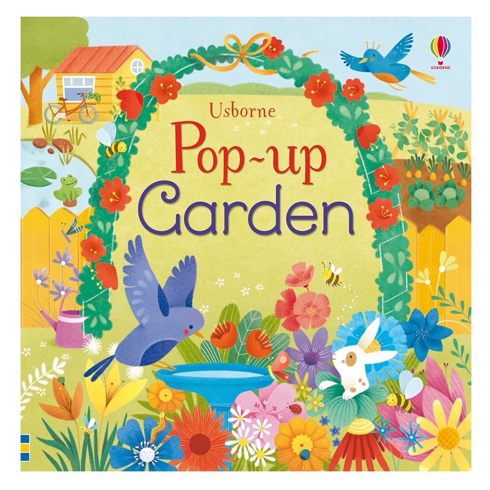 POP-UP GARDEN #yenigelenler Çocuk Kitapları Uzmanı - Children's Books Expert