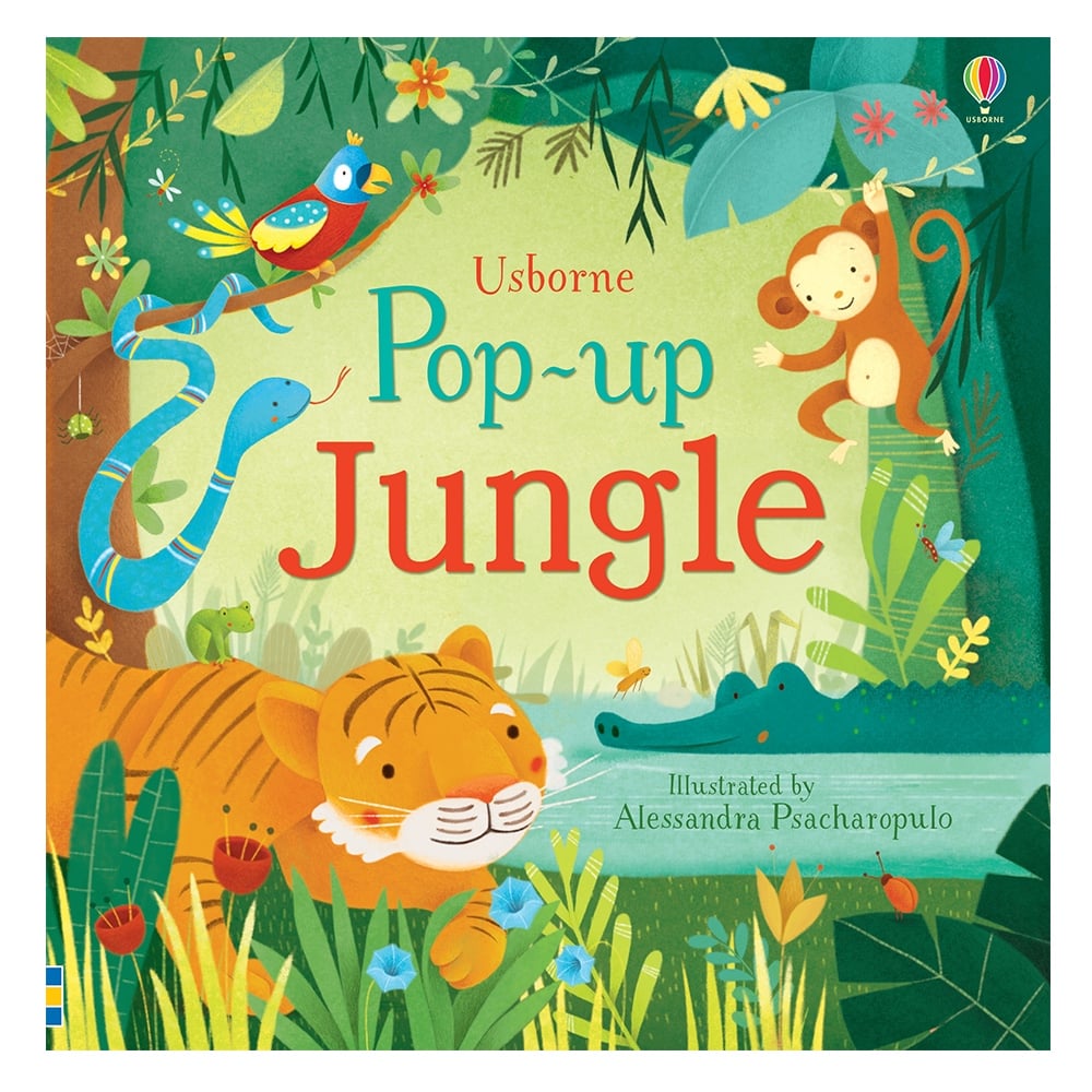POP-UP JUNGLE (POP UPS) #yenigelenler Çocuk Kitapları Uzmanı - Children's Books Expert