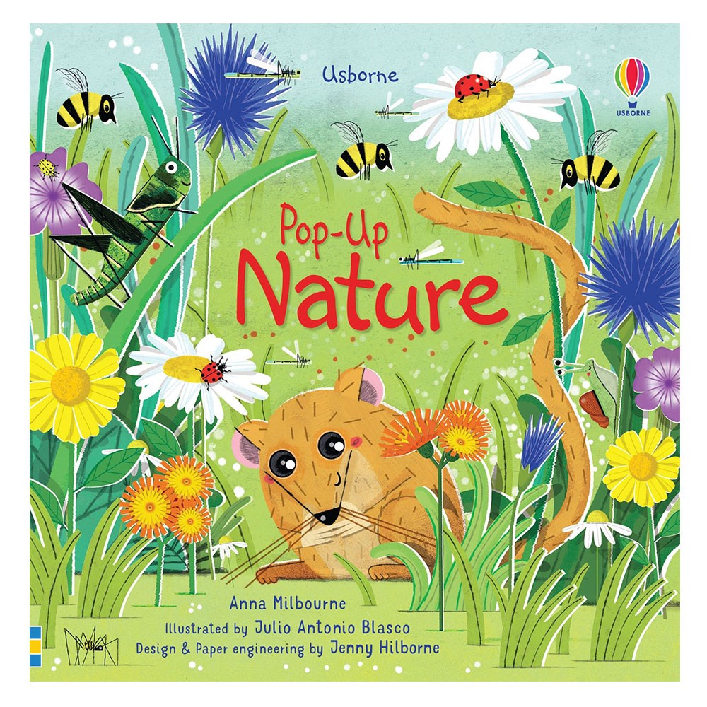 POP-UP NATURE Çocuk Kitapları Uzmanı - Children's Books Expert