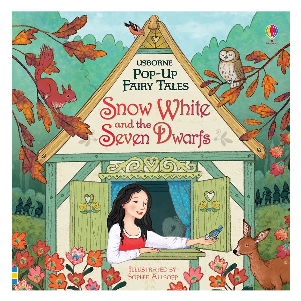 POP-UP SNOW WHITE Çocuk Kitapları Uzmanı - Children's Books Expert