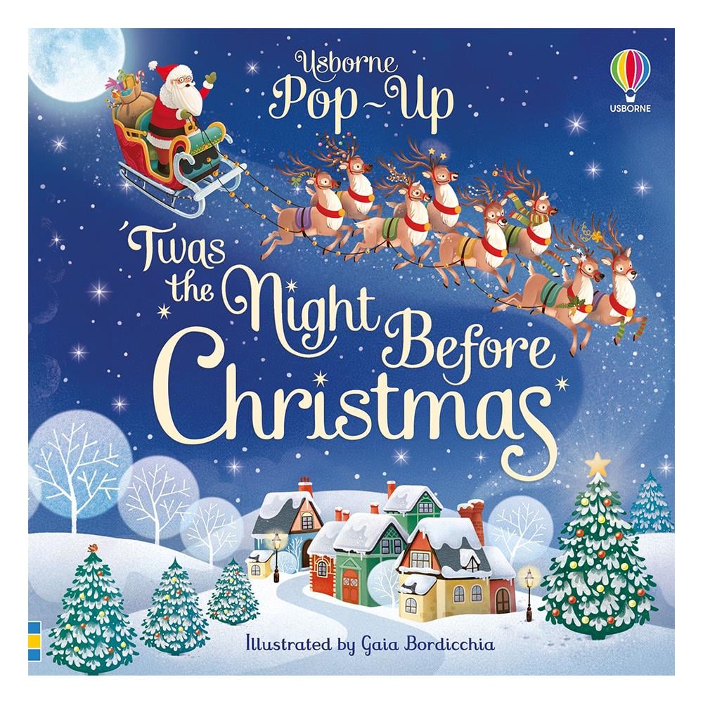 Pop-Up Twas the Night Before Christmas Çocuk Kitapları Uzmanı - Children's Books Expert