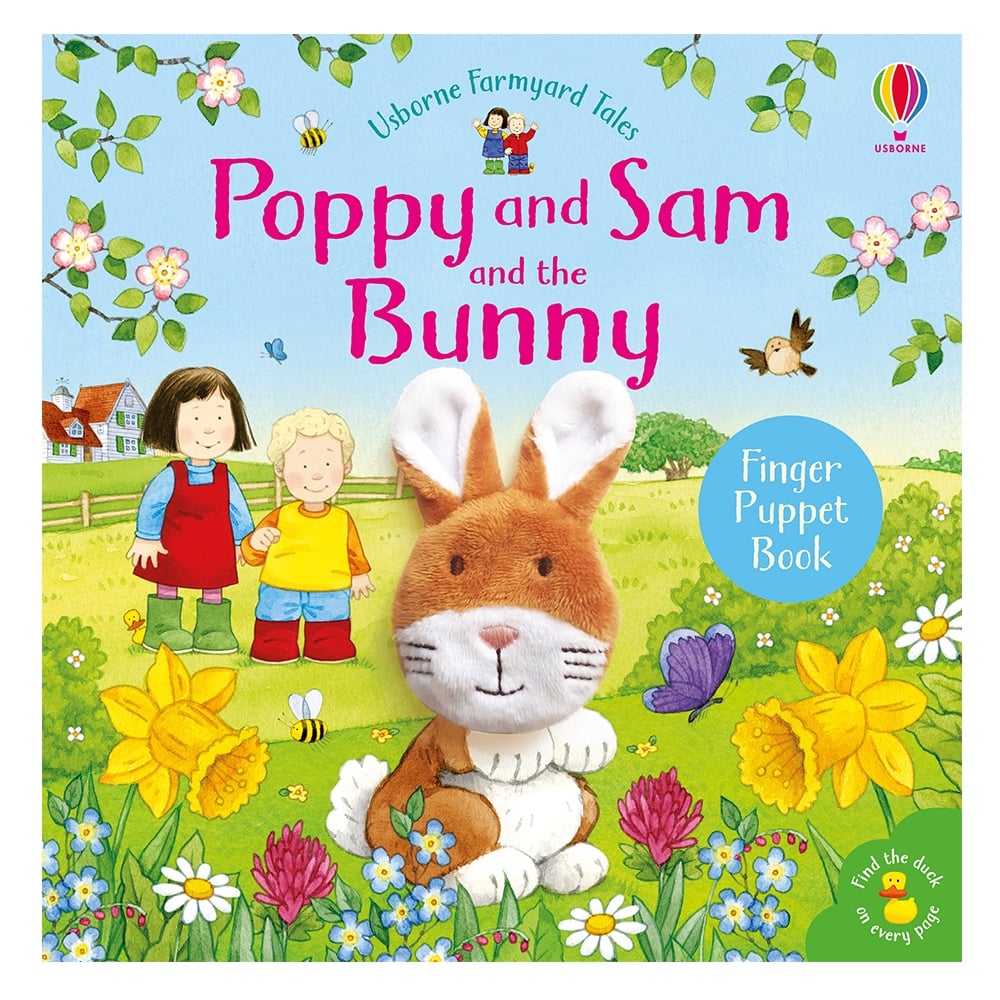 POPPY AND SAM AND THE BUNNY Çocuk Kitapları Uzmanı - Children's Books Expert