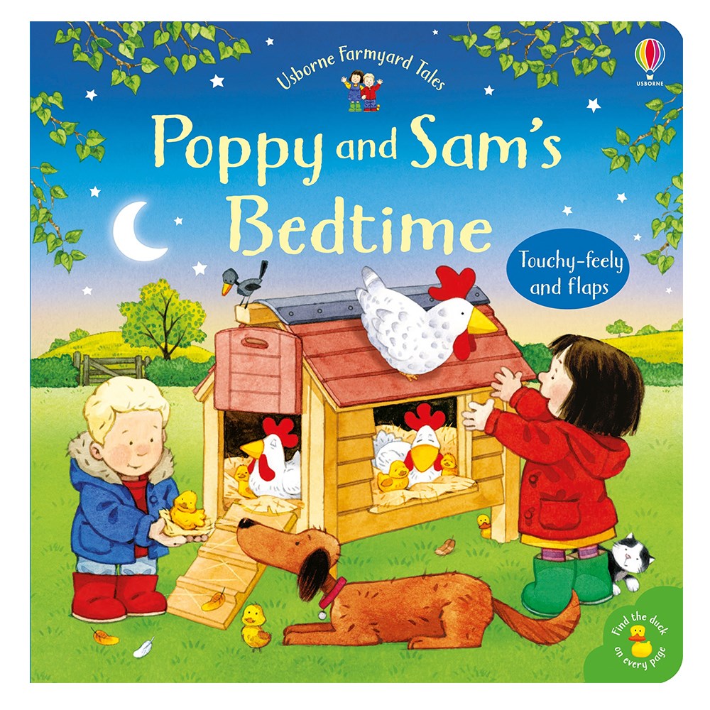 POPPY AND SAM'S BEDTIME Çocuk Kitapları Uzmanı - Children's Books Expert