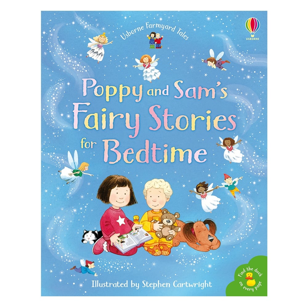 POPPY AND SAM'S BOOK OF FAIRY STORIES Çocuk Kitapları Uzmanı - Children's Books Expert