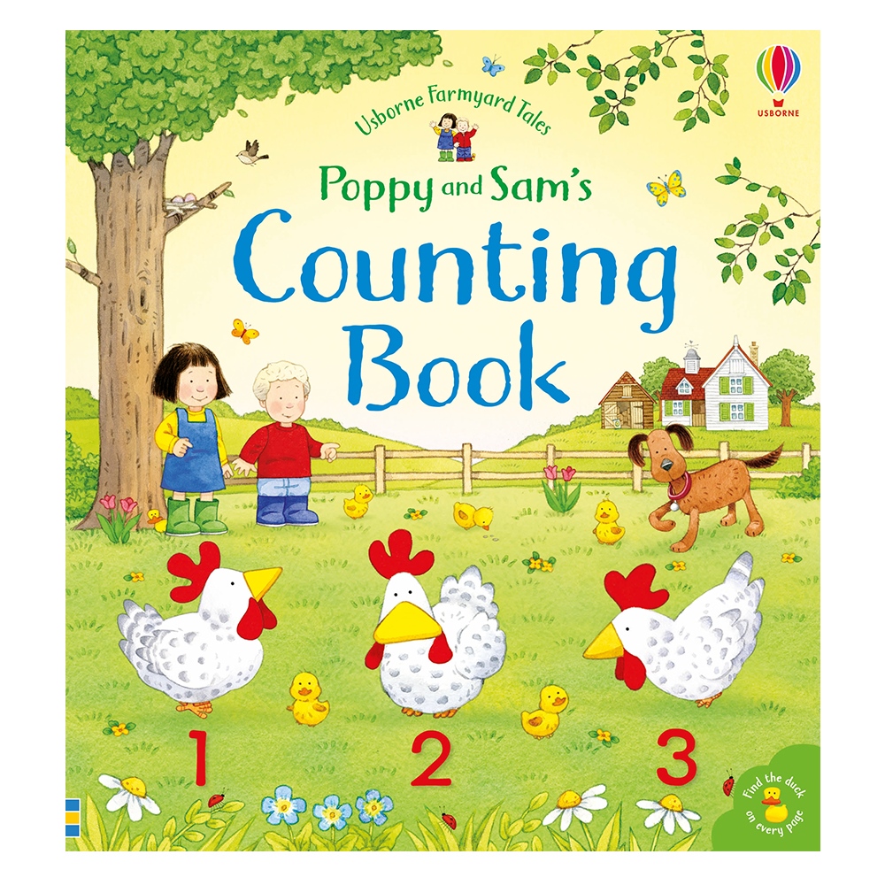 POPPY AND SAM'S COUNTING BOOK Çocuk Kitapları Uzmanı - Children's Books Expert