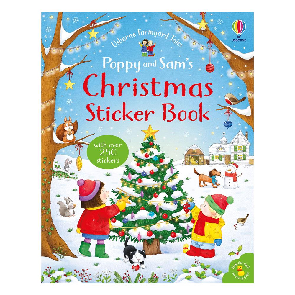 Poppy and Sams Sticker Book Çocuk Kitapları Uzmanı - Children's Books Expert