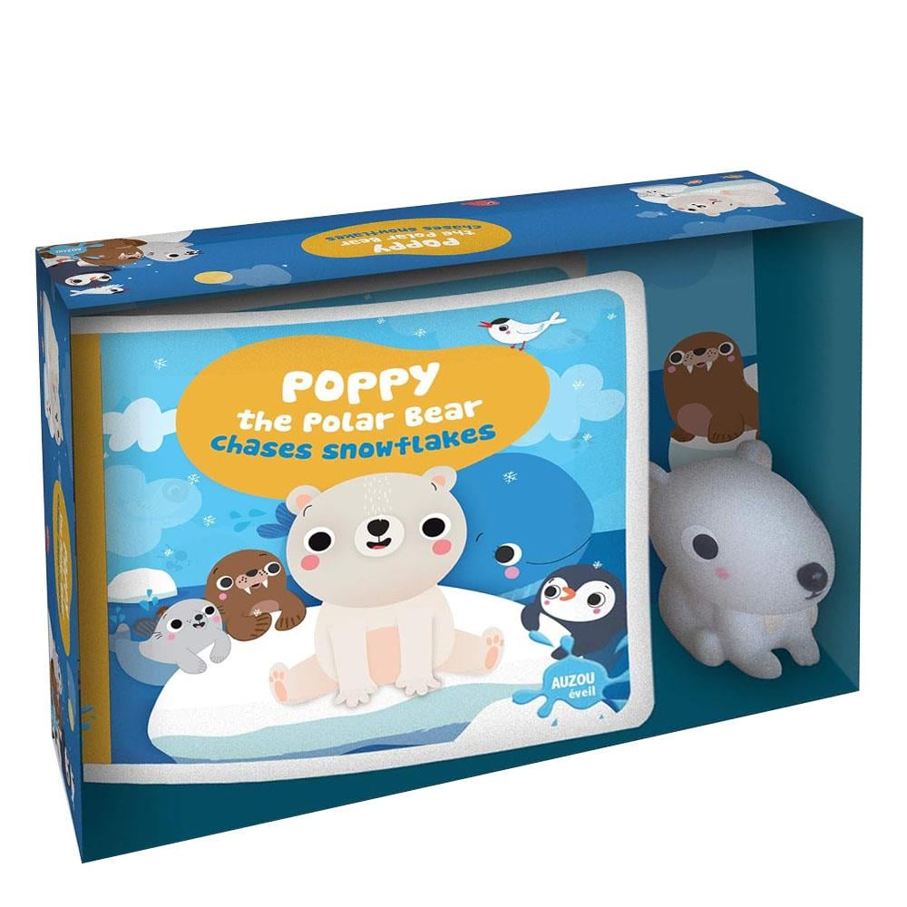 Poppy the Polar Bear Chases Snowflakes Çocuk Kitapları Uzmanı - Children's Books Expert