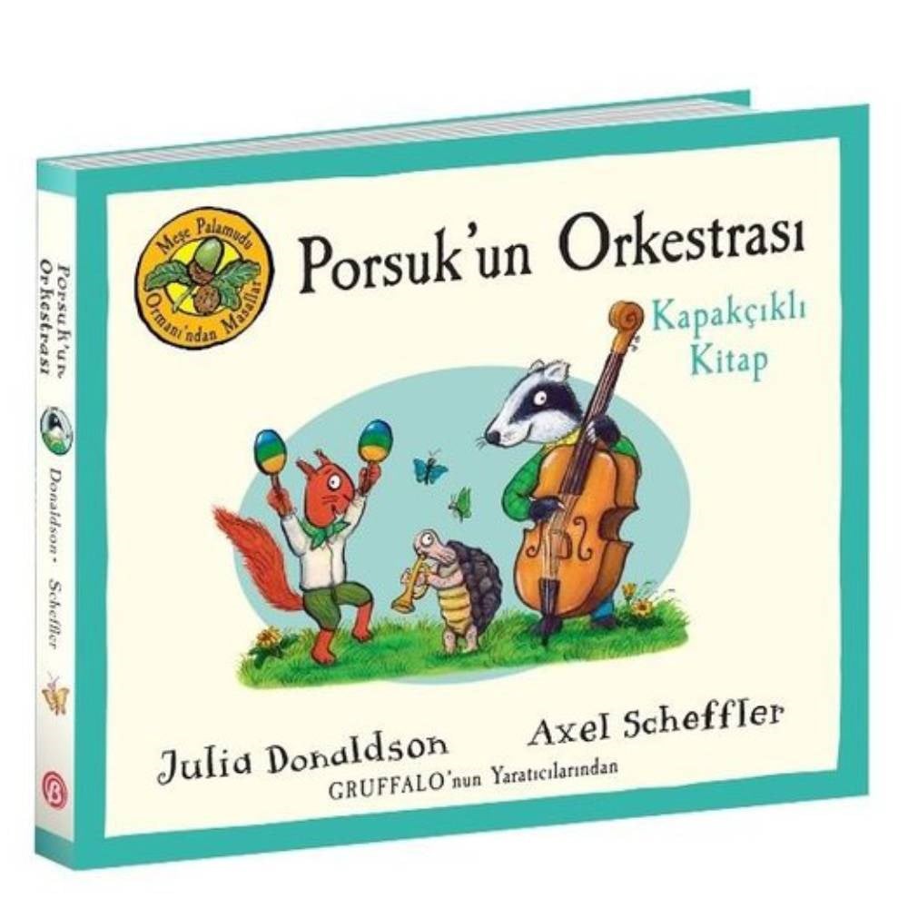 PORSUK UN ORKESTRASI Çocuk Kitapları Uzmanı - Children's Books Expert