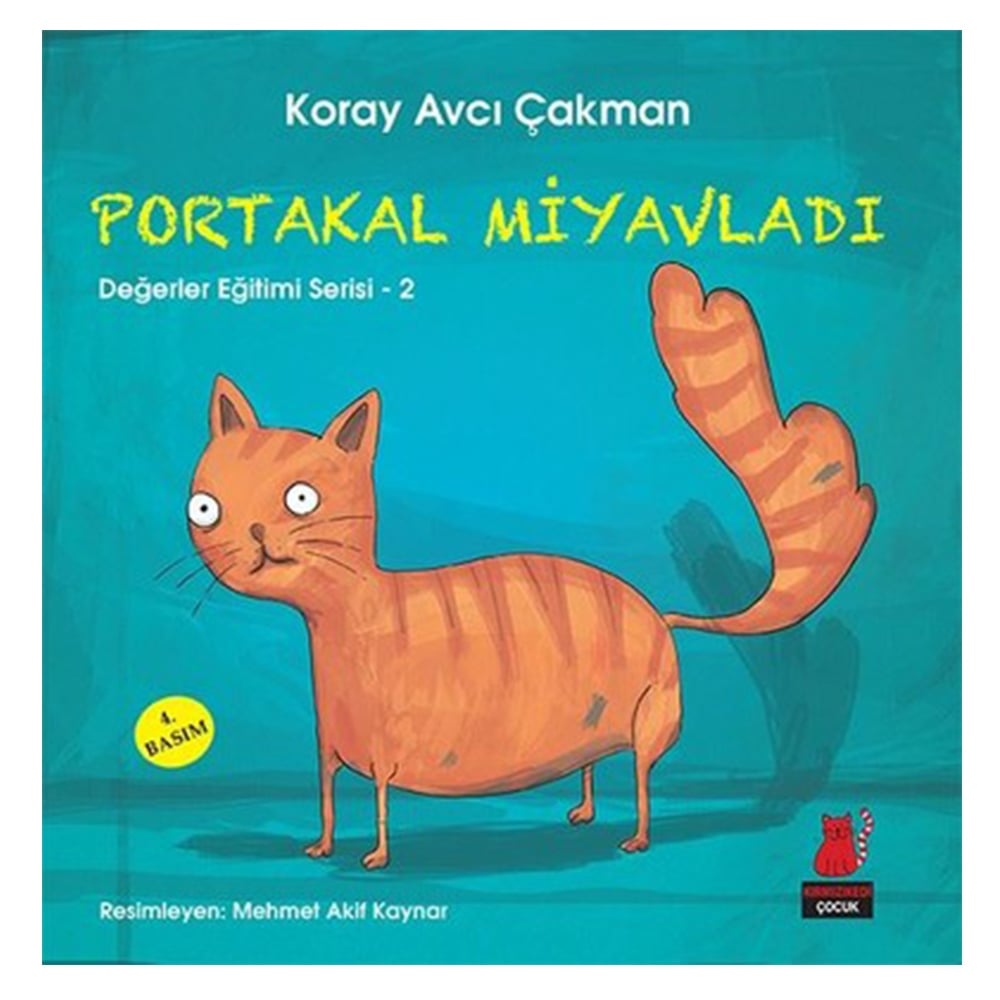 PORTAKAL MİYAVLADI Çocuk Kitapları Uzmanı - Children's Books Expert