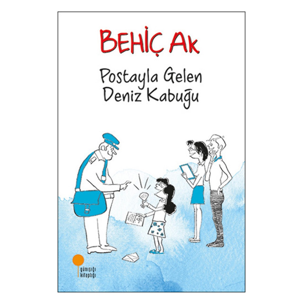 POSTAYLA GELEN DENİZ KABUĞU Çocuk Kitapları Uzmanı - Children's Books Expert