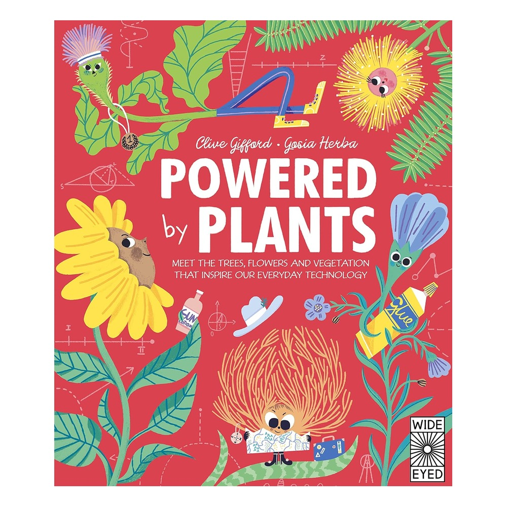 Powered by Plants Çocuk Kitapları Uzmanı - Children's Books Expert