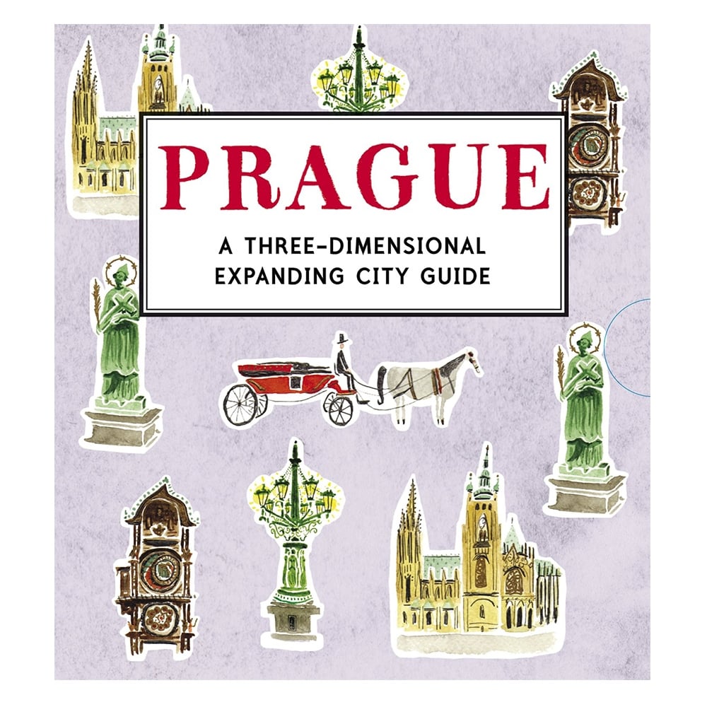 PRAGUE:3D POCKET GUIDE #yenigelenler Çocuk Kitapları Uzmanı - Children's Books Expert